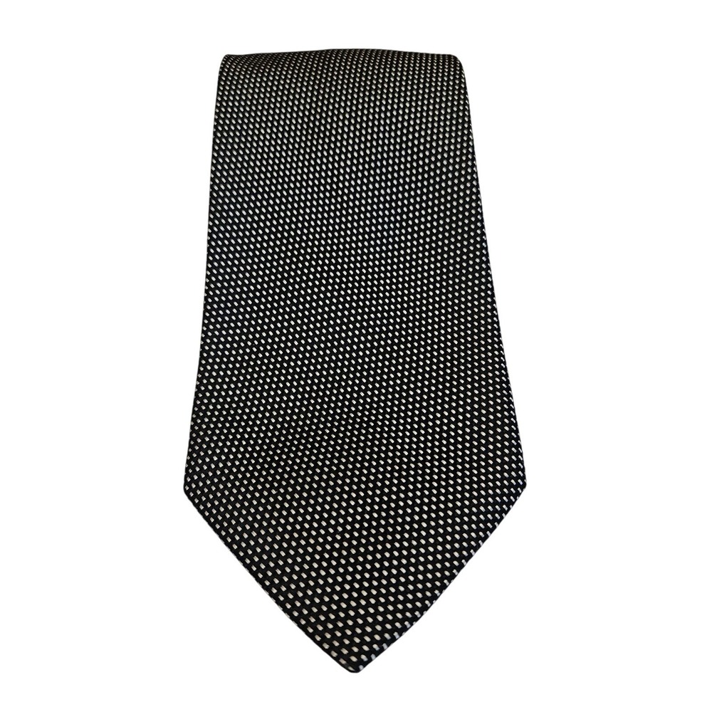 Michael Kors Tie‎ Mens Silk Necktie Classic Woven Pattern Formal 58x3.25